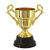 Taça aberta dourada 36 cm 700437-do